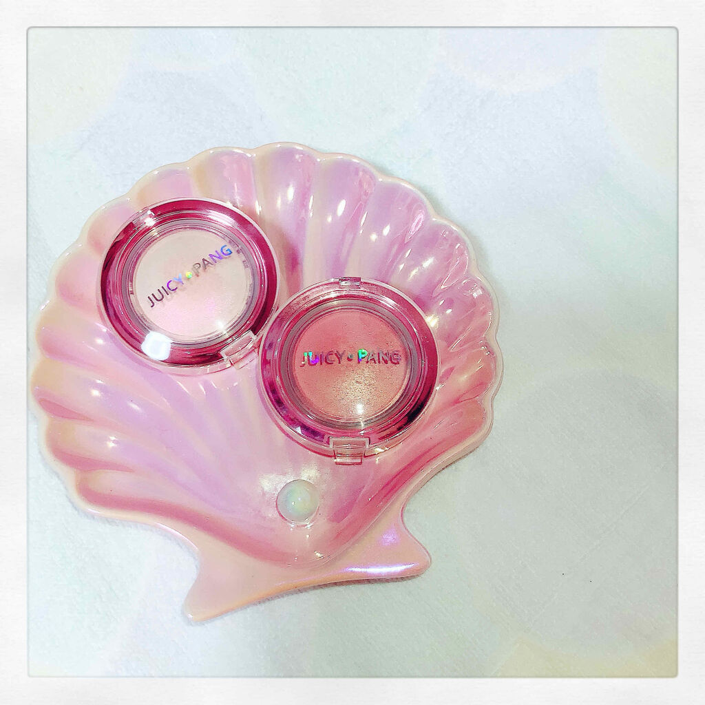 ジューシーパン　ジェリービーム　ハイライター ジューシーパン　ジェリービーム　ハイライター（NO.2）/A’pieu/ジェル・クリームチークを使ったクチコミ（1枚目）