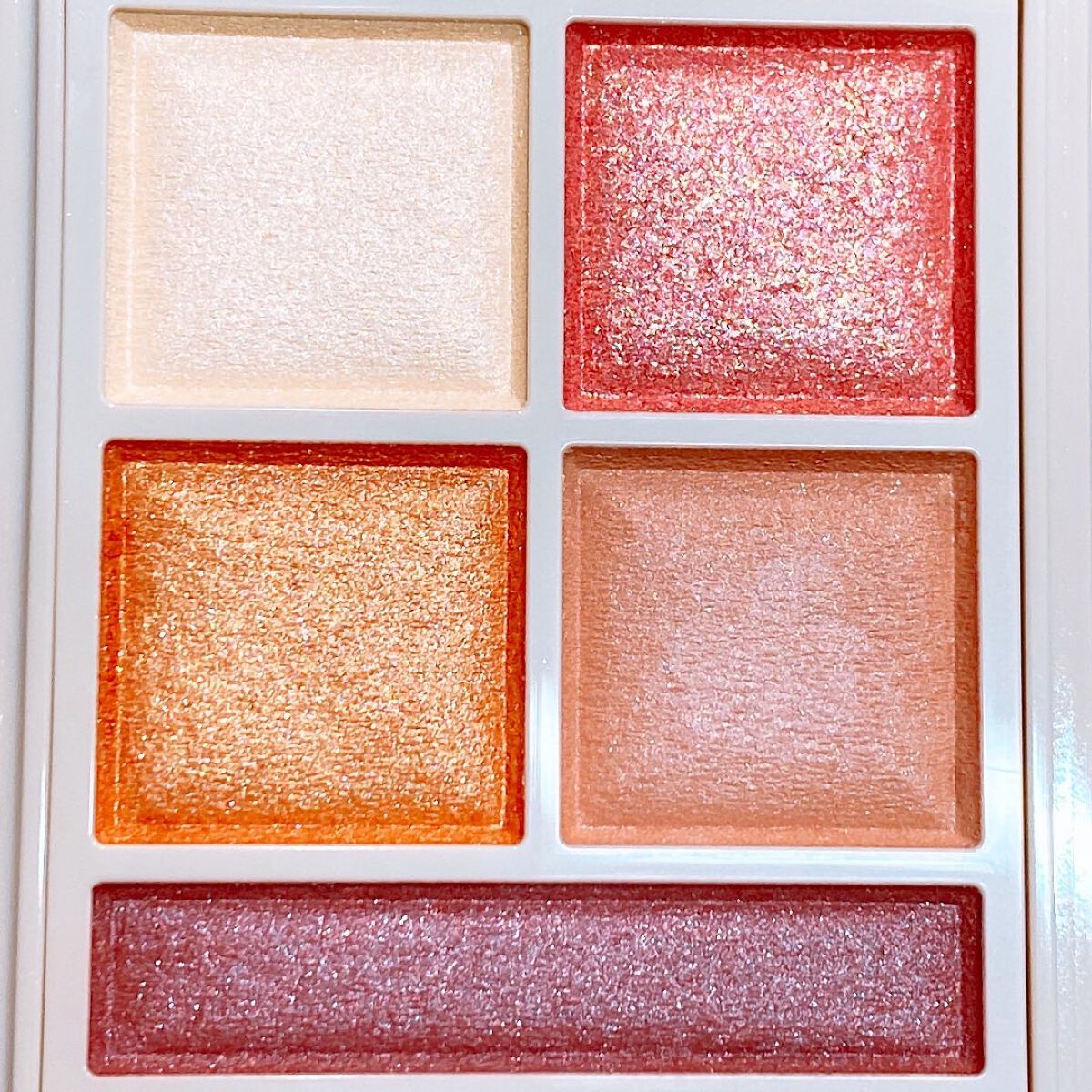 パノラマデザイン アイパレット/Visée/アイシャドウパレットを使ったクチコミ(3枚目)