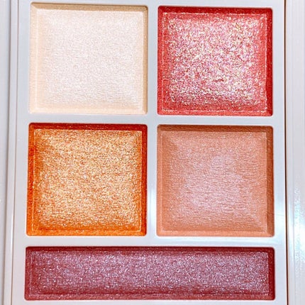 パノラマデザイン アイパレット/Visée/アイシャドウパレットを使ったクチコミ(3枚目)