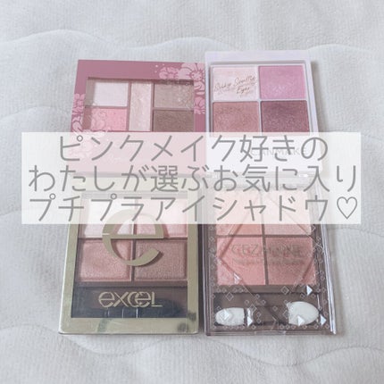 スキニーリッチシャドウ/excel/アイシャドウパレットを使ったクチコミ(1枚目)