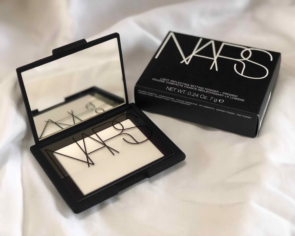 ライトリフレクティングセッティングパウダー　プレスト　N/NARS/プレストパウダーを使ったクチコミ（1枚目）