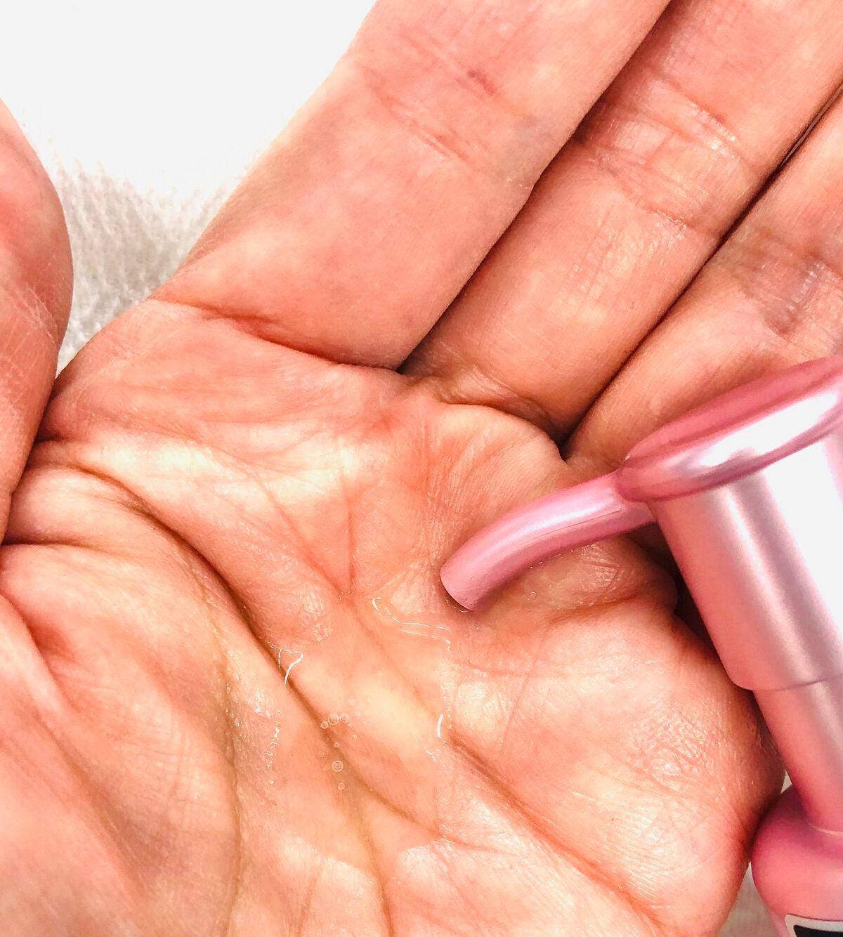 &honey ディープモイスト ヘアオイル3.0 限定ラブリー&ベリーハニーの香り/&honey/ヘアオイルを使ったクチコミ(3枚目)