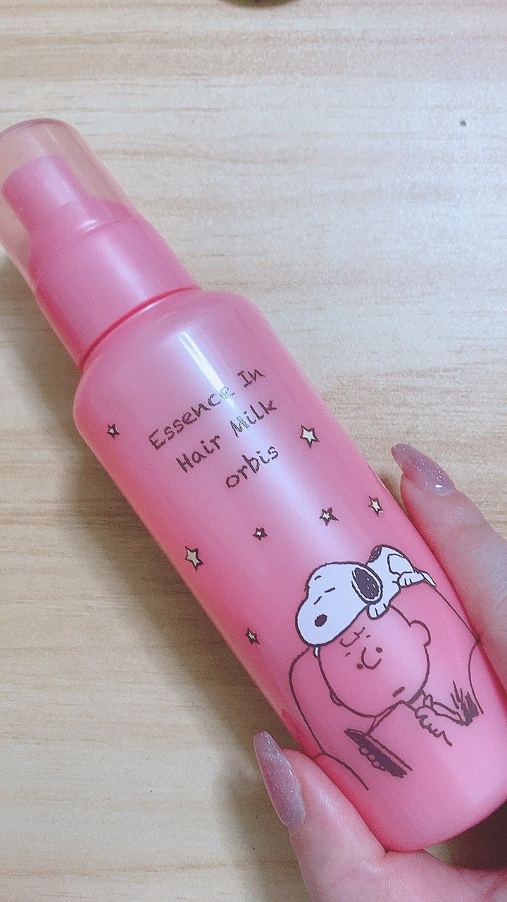 エッセンスインヘアミルク/オルビス/ヘアミルクを使ったクチコミ(1枚目)