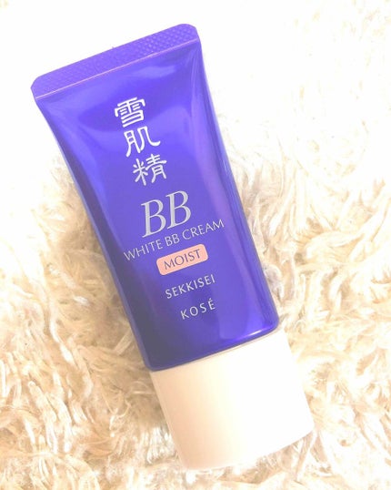 ホワイト BB クリーム モイスト/雪肌精/BBクリームを使ったクチコミ(1枚目)