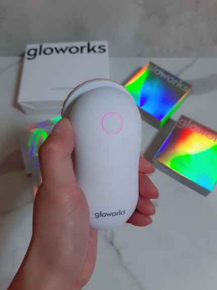4Dモーションスキンブースタ/gloworks/美顔器・マッサージを使ったクチコミ(4枚目)
