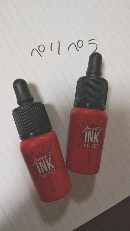 ティント インク/PERIPERA/口紅を使ったクチコミ(1枚目)