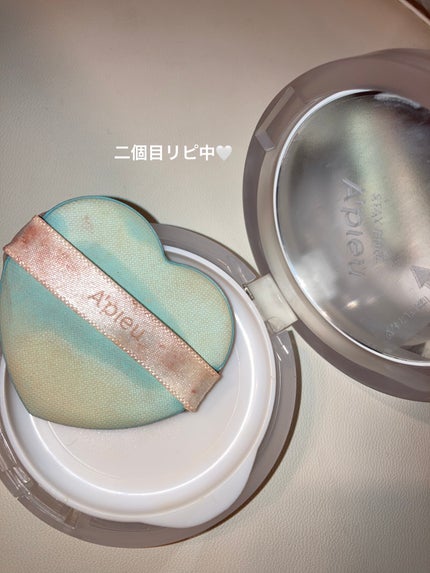 ウォーターロック サラサラパクト/A’pieu/フェイスパウダーを使ったクチコミ(1枚目)