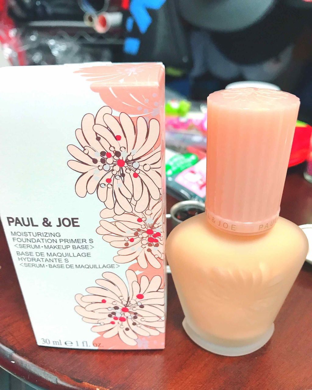 モイスチュアライジング ファンデーション プライマー S/PAUL & JOE BEAUTE/化粧下地を使ったクチコミ（1枚目）