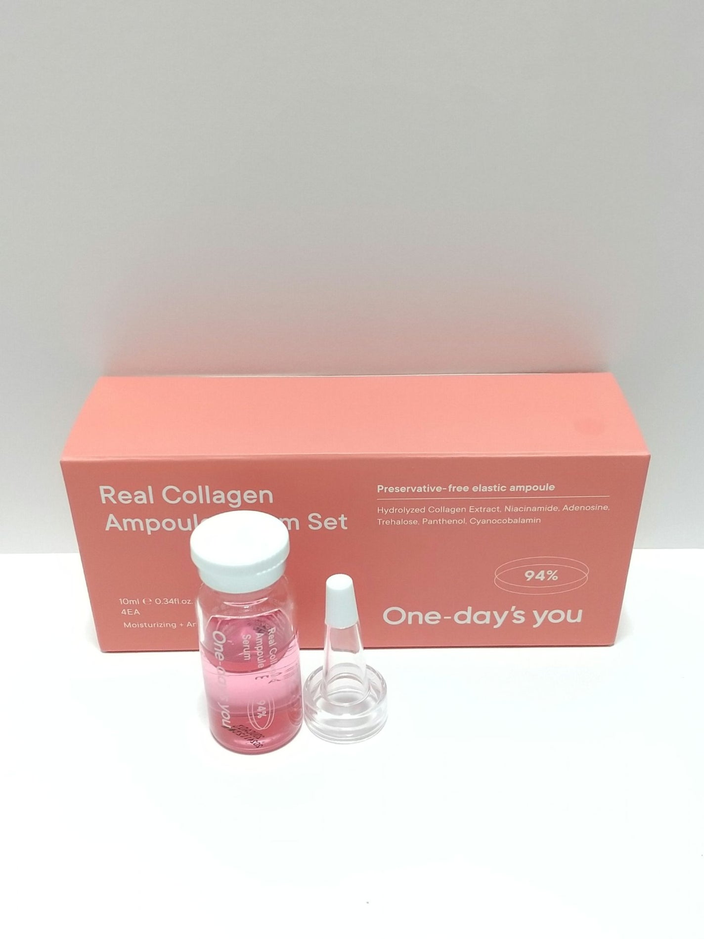 リアルコラーゲンアンプルセラム/One-day's you/美容液を使ったクチコミ(1枚目)