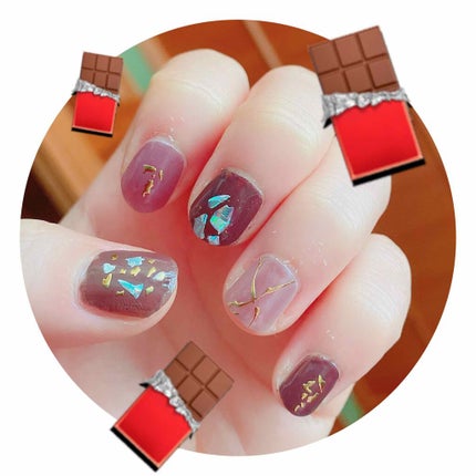 ネイル エナメル/ちふれ/マニキュアを使ったクチコミ(2枚目)