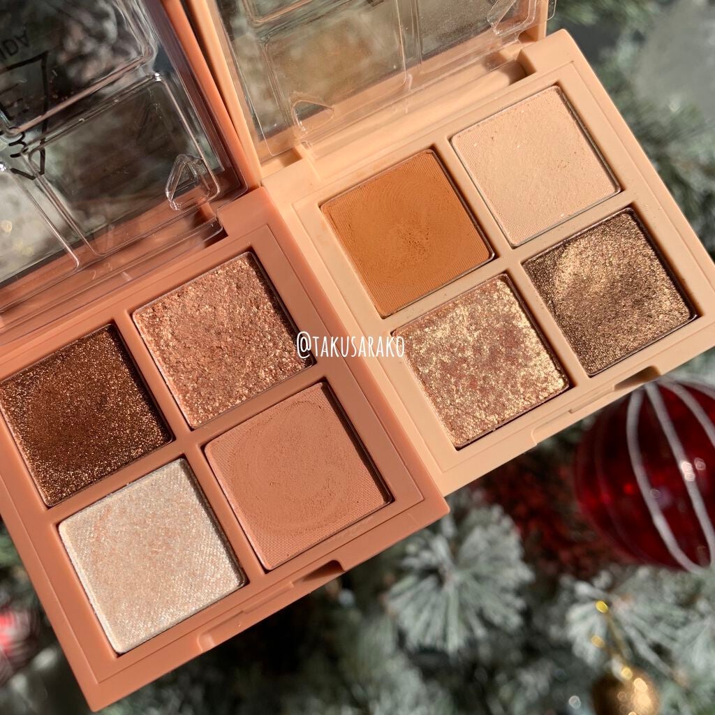 3CE ミニ マルチアイカラーパレット/3CE/アイシャドウパレットを使ったクチコミ(3枚目)