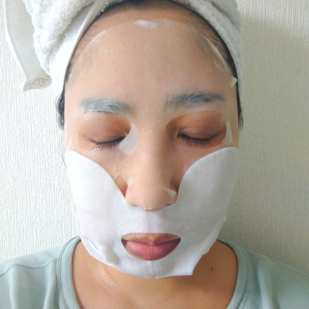デュイセル プライベートケアマスク/DEWYCEL/シートマスク・パックを使ったクチコミ(10枚目)