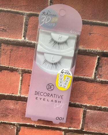 Decorative Eyelash Decorative Eyelash デコラティブアイラッシュのクチコミ「こんばんは🌛

今日はつけまつ毛のご紹介
(￣^￣)ゞ

最近になってつけまつ毛
デビューして.....」（1枚目）