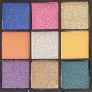 UR GLAM　BLOOMING EYE COLOR PALETTE/U R GLAM/アイシャドウパレットを使ったクチコミ（3枚目）