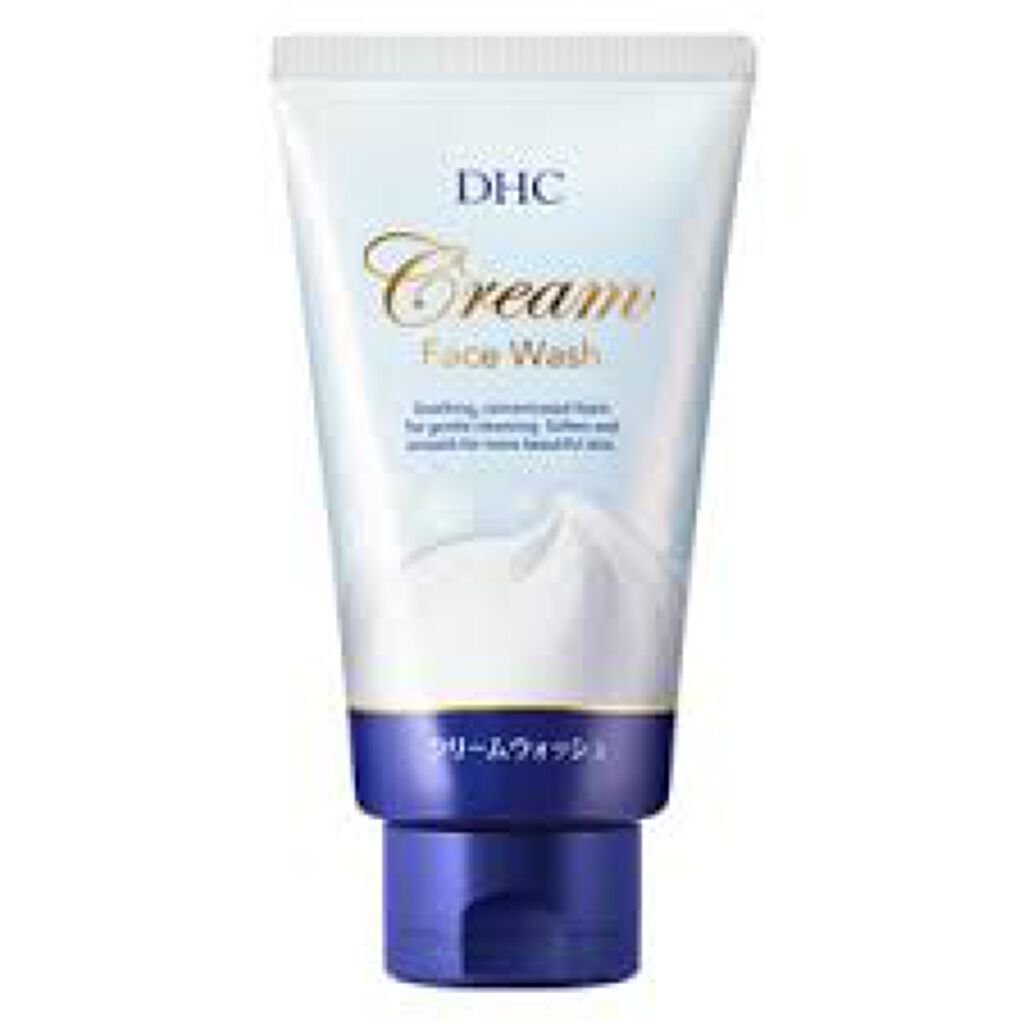 クリーム ウォッシュ/DHC/洗顔フォームを使ったクチコミ（1枚目）