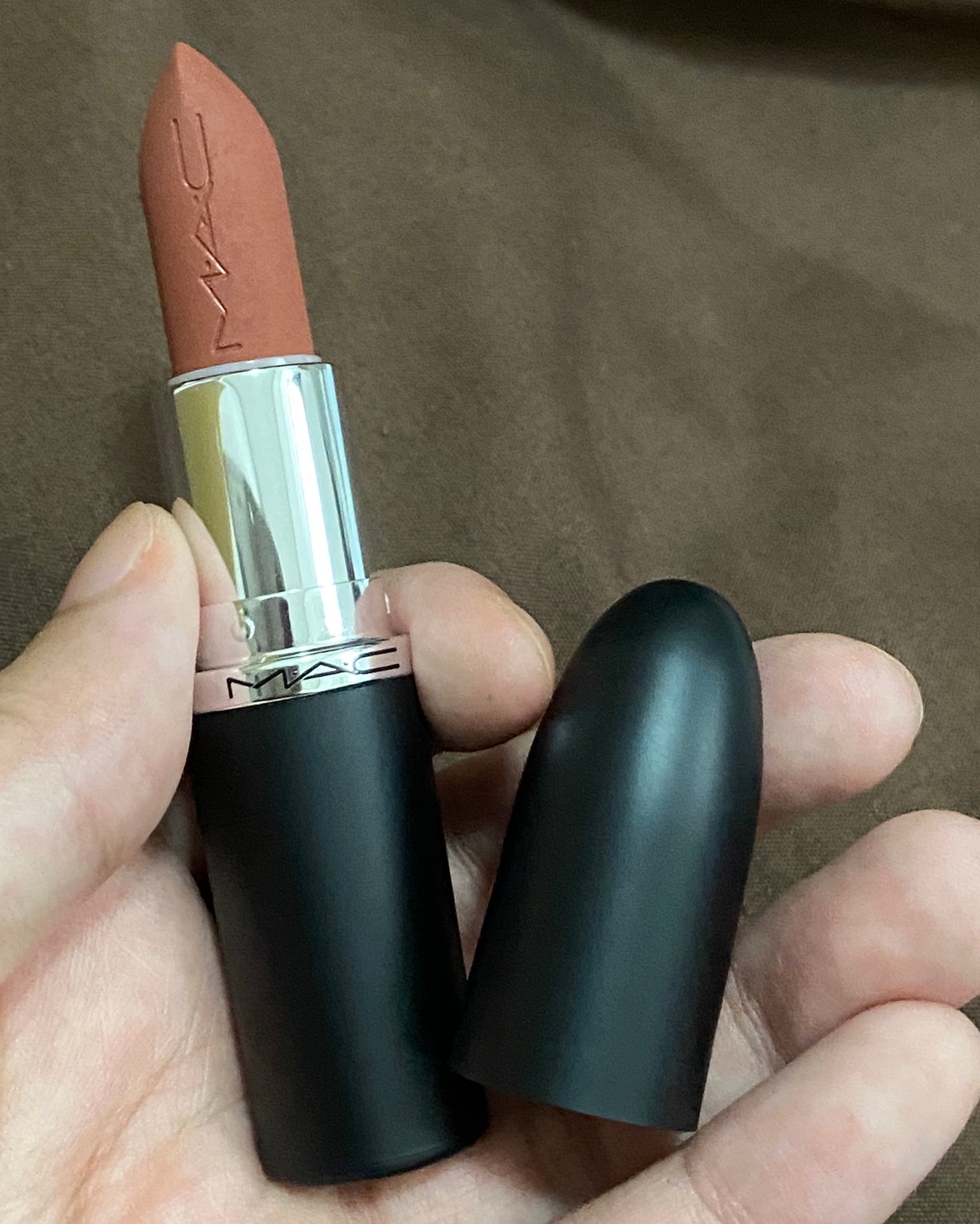 マキシマル シルキー マット リップスティック/M・A・C/口紅を使ったクチコミ(1枚目)