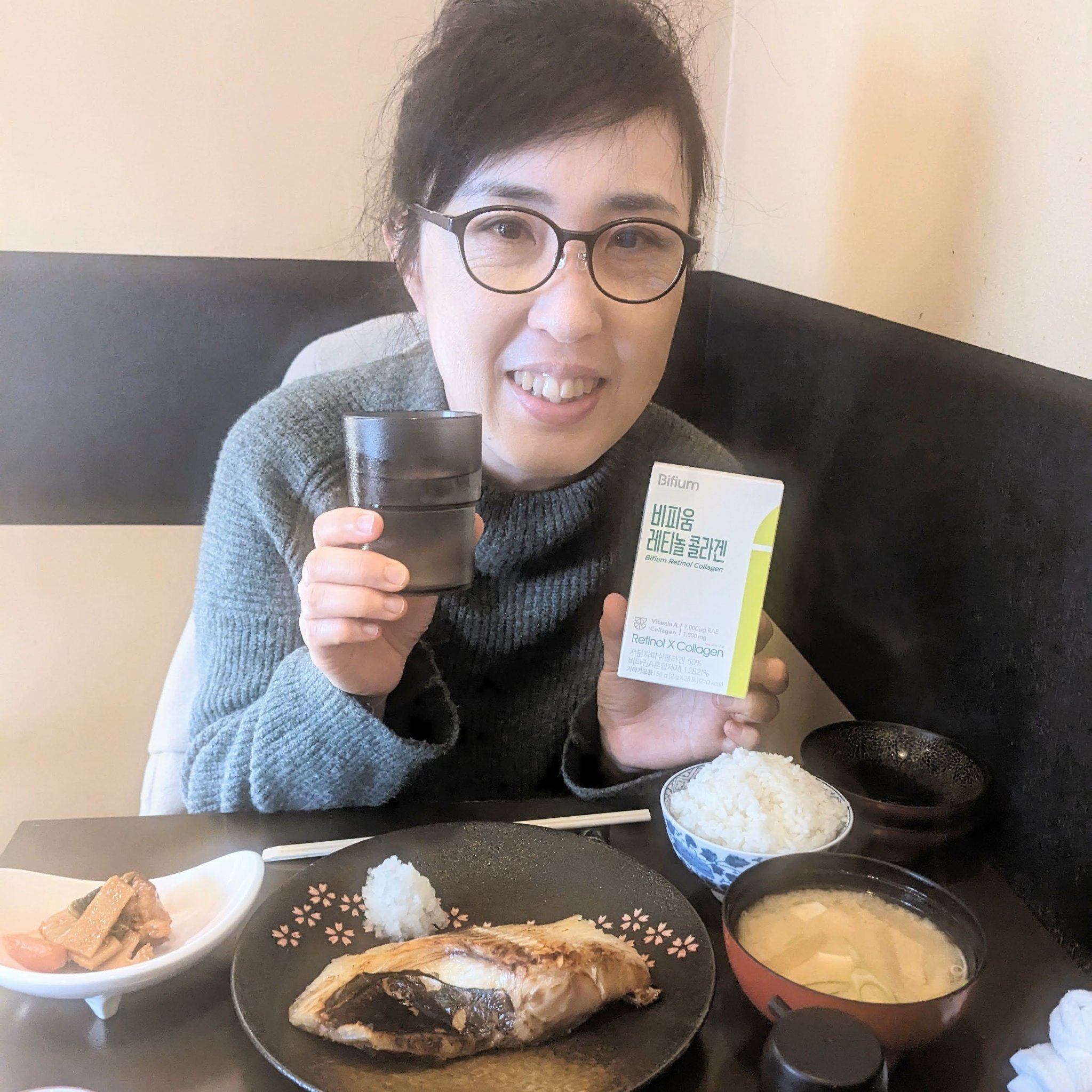 ビフィウム レチノールコラーゲン/LG生活庭園/美容サプリメントを使ったクチコミ（2枚目）