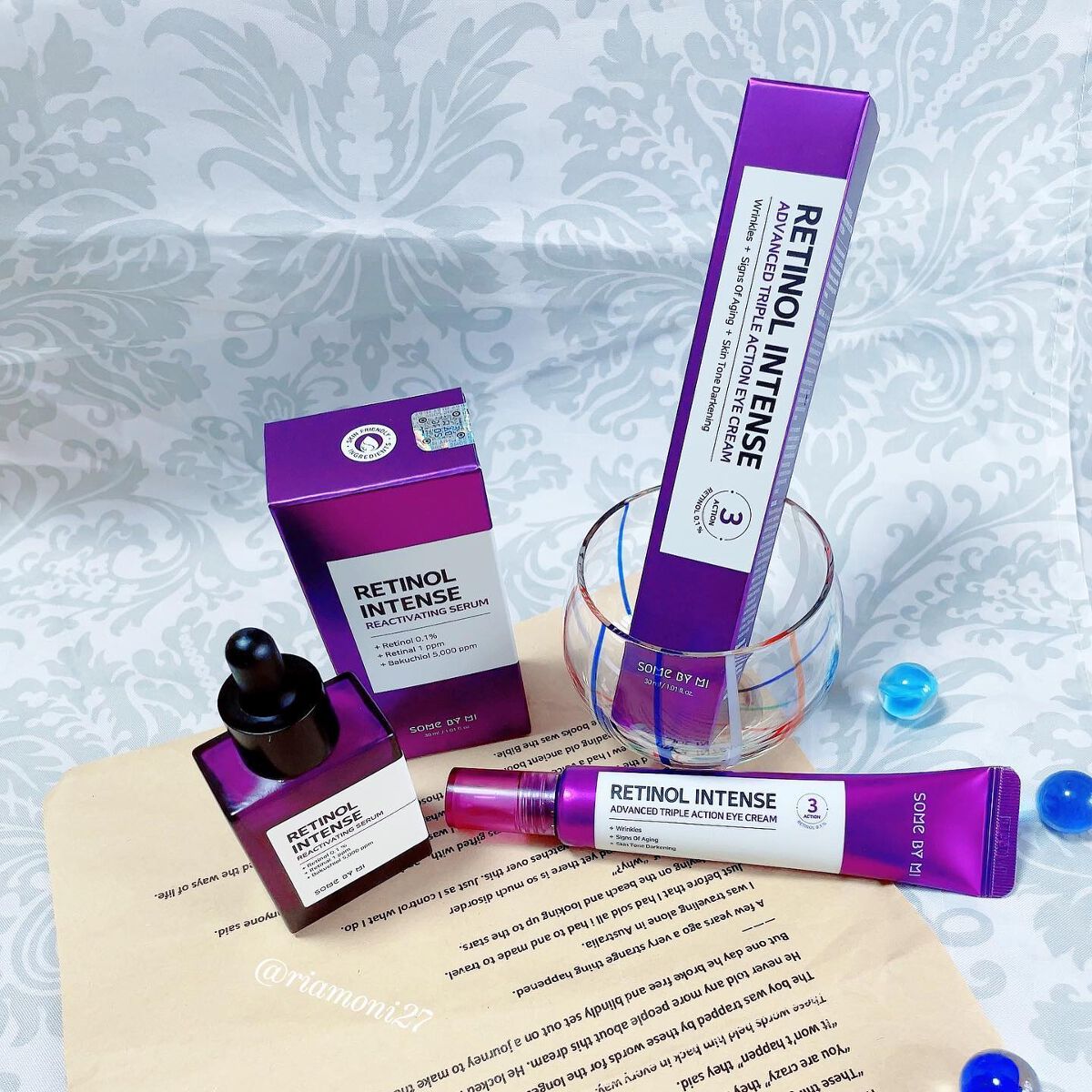 レチノールインテンスリアクティベーションセラム/SOME BY MI/美容液を使ったクチコミ（1枚目）