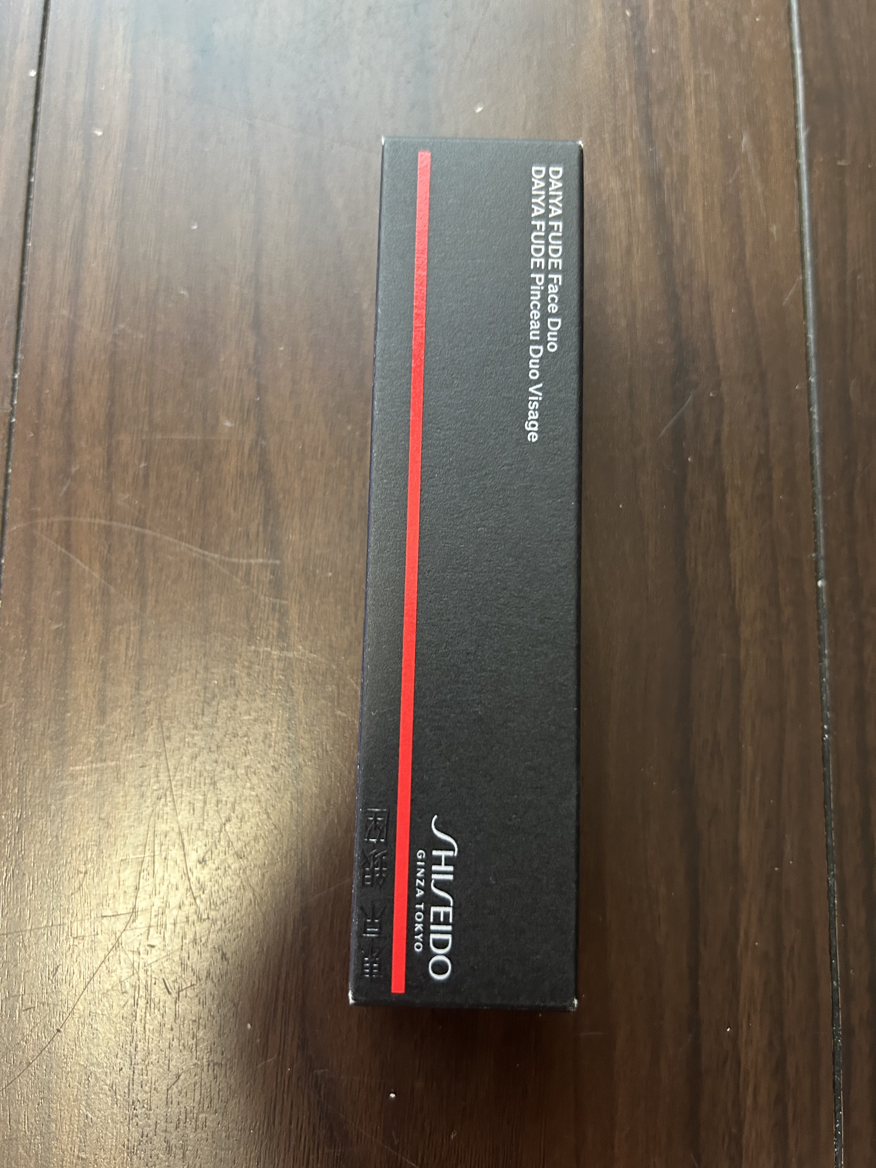 DAIYA FUDE フェイス デュオ/SHISEIDO/メイクブラシを使ったクチコミ（2枚目）