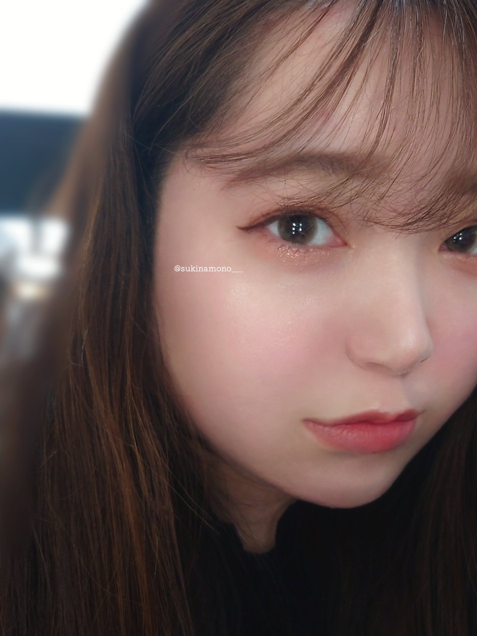 リップアンドチーク ブラーリープリンポット/fwee/口紅を使ったクチコミ（3枚目）