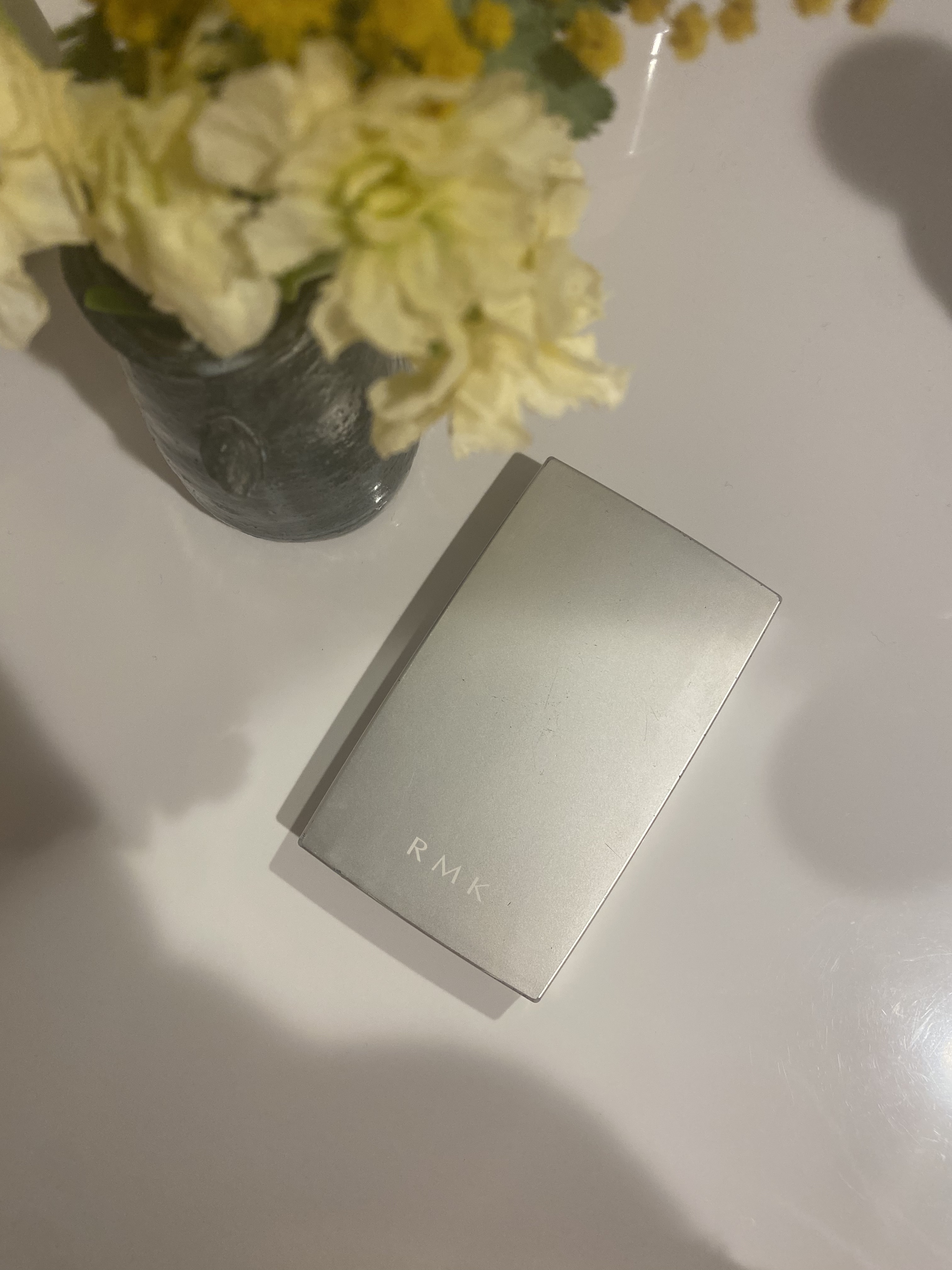 RMK シルクフィットフェイスパウダー/RMK/プレストパウダーを使ったクチコミ（1枚目）