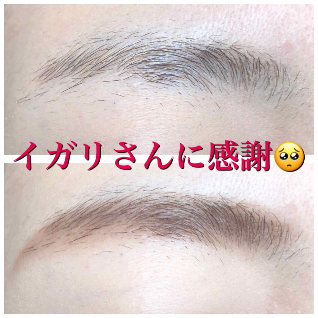 フーミー　アイブロウブラシ 熊野筆/WHOMEE/メイクブラシを使ったクチコミ（1枚目）