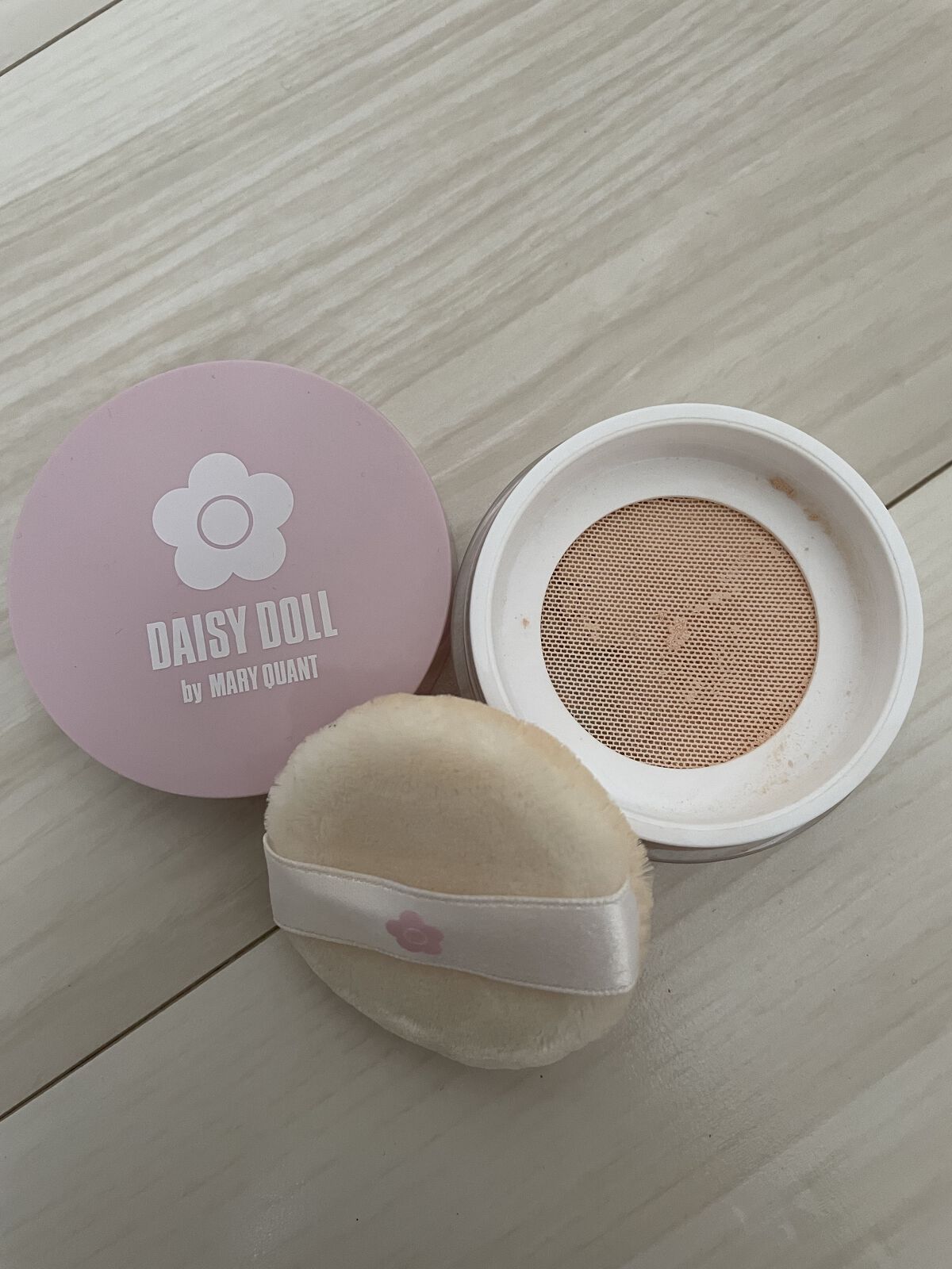 ルース パウダー/DAISY DOLL by MARY QUANT/ルースパウダーを使ったクチコミ（2枚目）