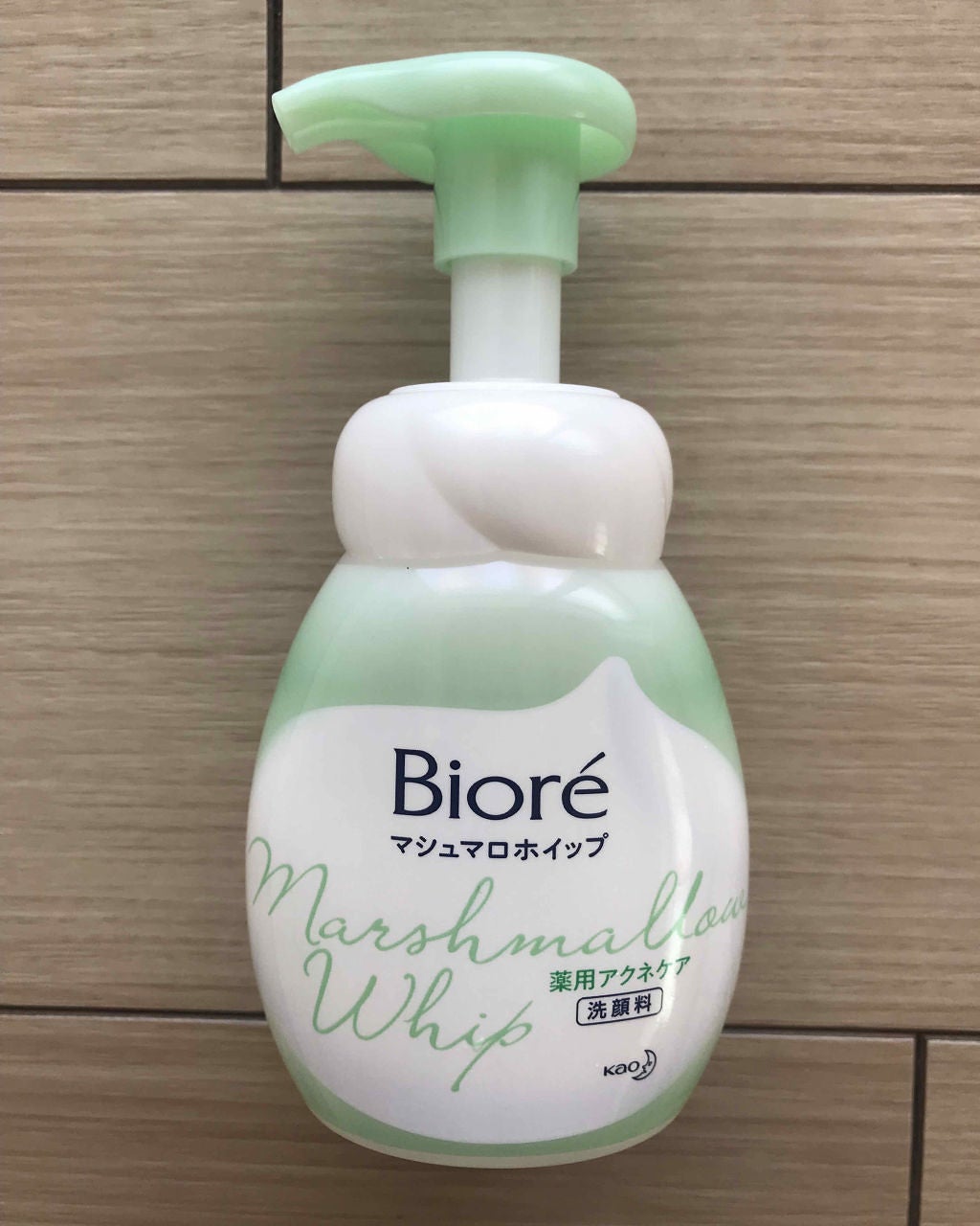 マシュマロホイップ 薬用アクネケア/ビオレ/泡洗顔を使ったクチコミ(1枚目)