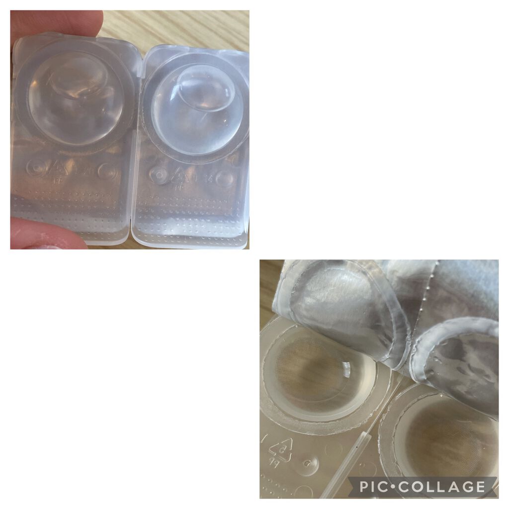 N’s COLLECTION 1day/N’s COLLECTION/ワンデー(1DAY)カラコンを使ったクチコミ(2枚目)