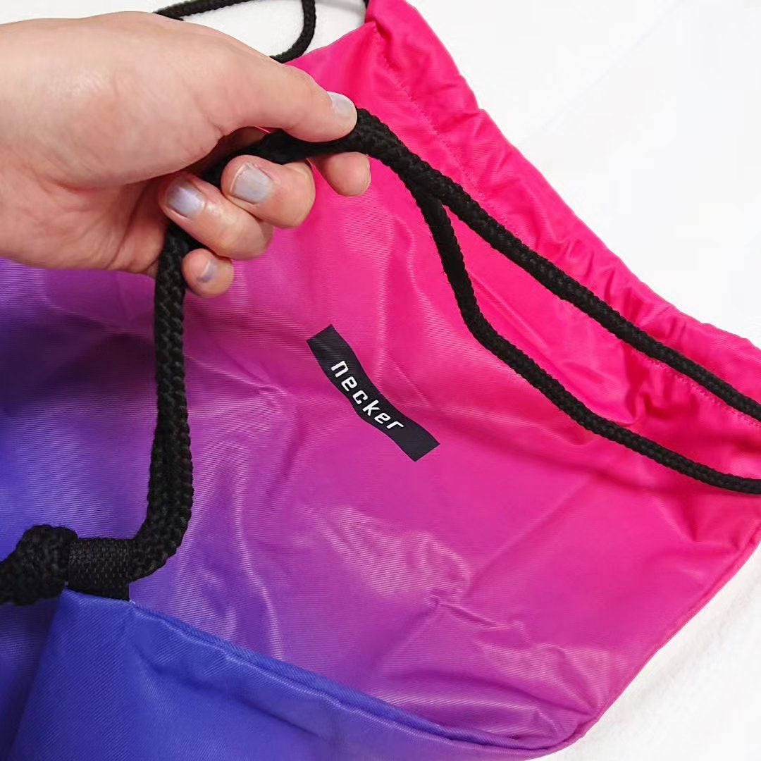 真紅 on LIPS 「Necker様のナップサックをお試しさせて頂きました。とても可..」(2枚目)