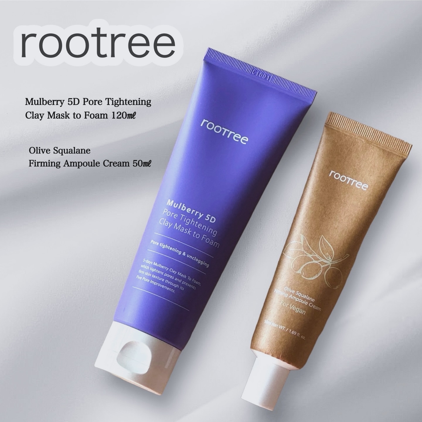 マルベリー5重 ポア タイトニングクレイマスクトゥフォーム/rooTree/洗い流すパック・マスクを使ったクチコミ（1枚目）