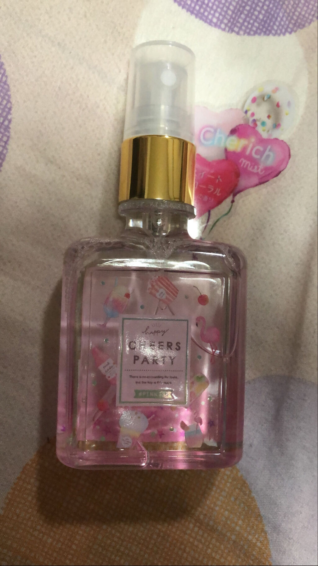 Cherice mist/ピーチクラブ/香水(レディース)を使ったクチコミ（1枚目）