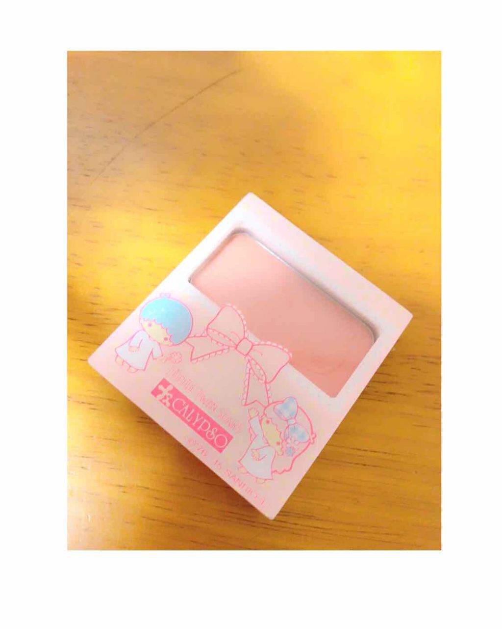 マシュマロチーク/カリプソ/パウダーチークを使ったクチコミ（1枚目）