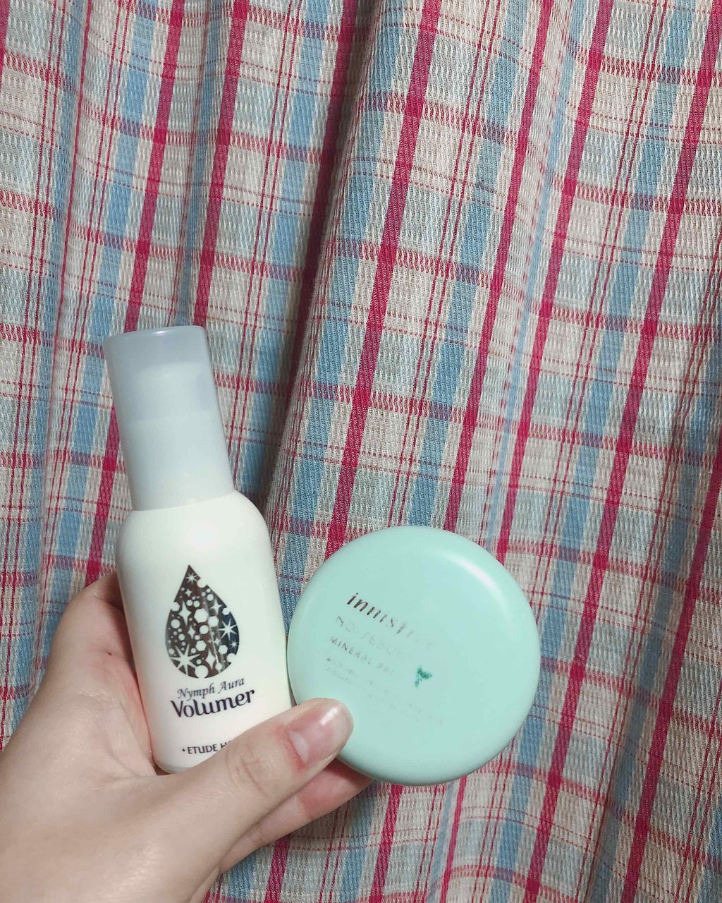 ニンフオーラボリューマー/ETUDE/化粧下地を使ったクチコミ（1枚目）