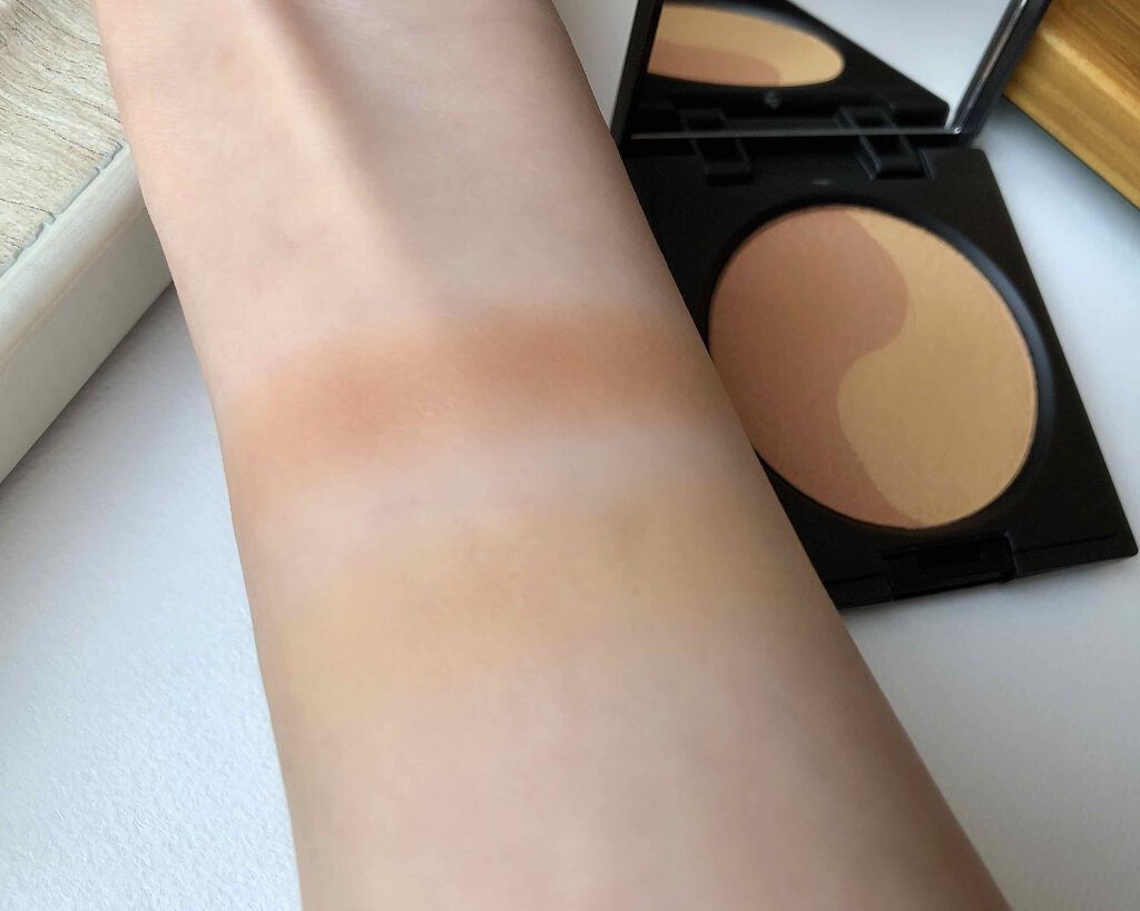 セルヴォーク カムフィー ブラッシュ/Celvoke/パウダーチークを使ったクチコミ(2枚目)