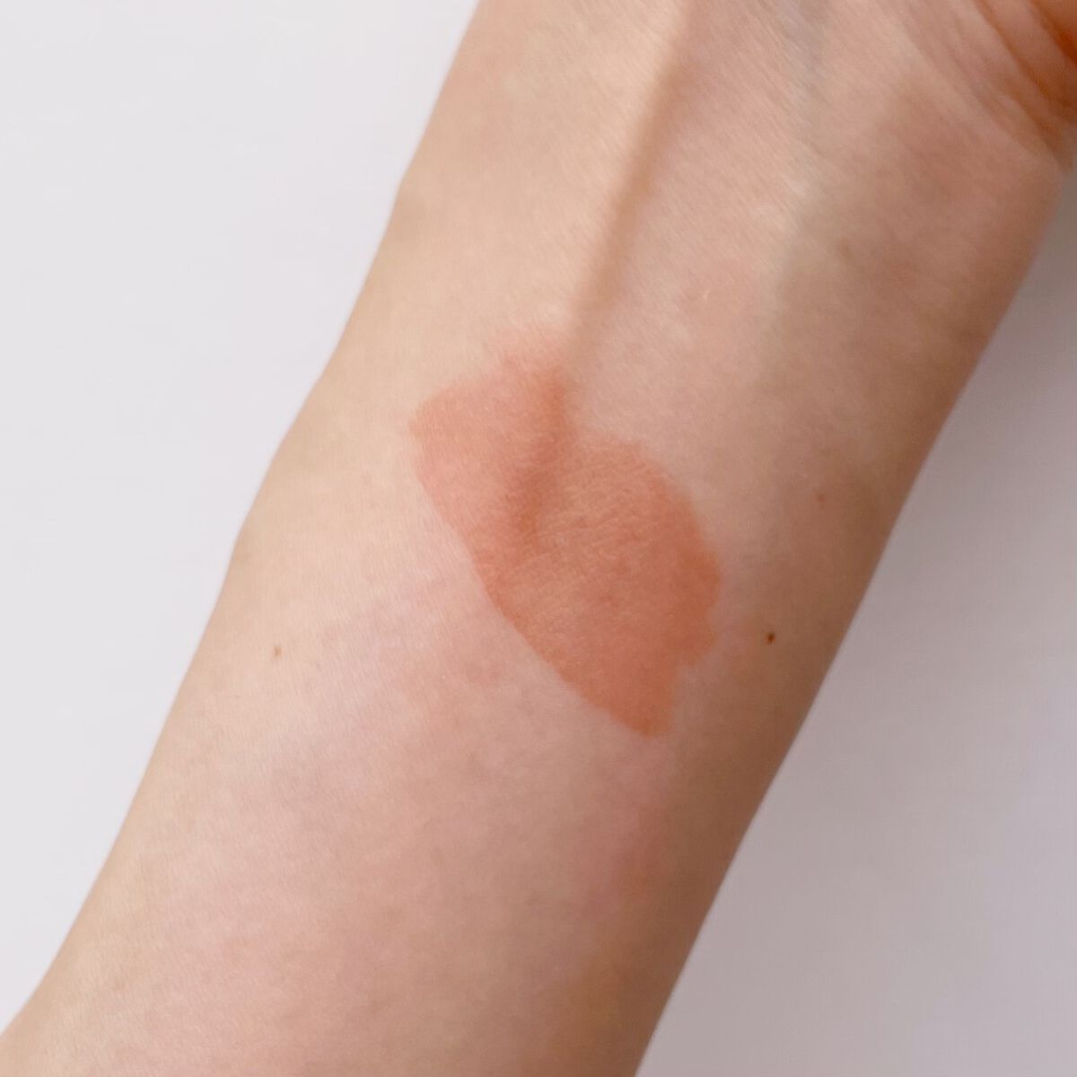 ウォーターリフレクティングリップティント/INTO U/リップティントを使ったクチコミ(6枚目)