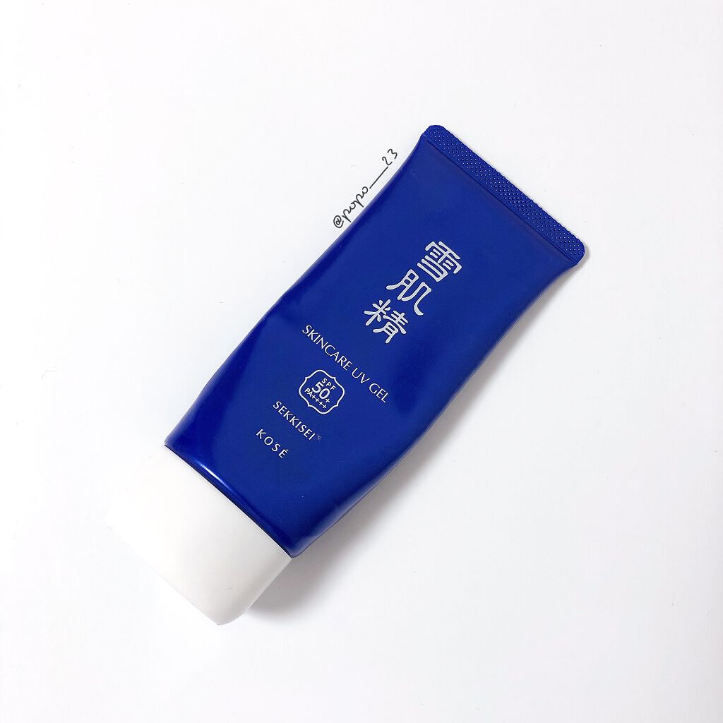 スキンケア UV ジェル 90g/雪肌精/日焼け止めジェルを使ったクチコミ（1枚目）