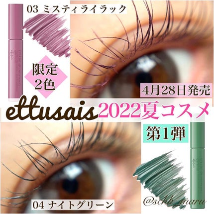 エテュセ アイエディション(マスカラベース)LE/ettusais/マスカラ下地を使ったクチコミ(1枚目)