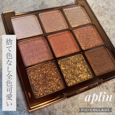 ワンピックアイシャドウパレット/APLIN/アイシャドウパレットを使ったクチコミ（1枚目）