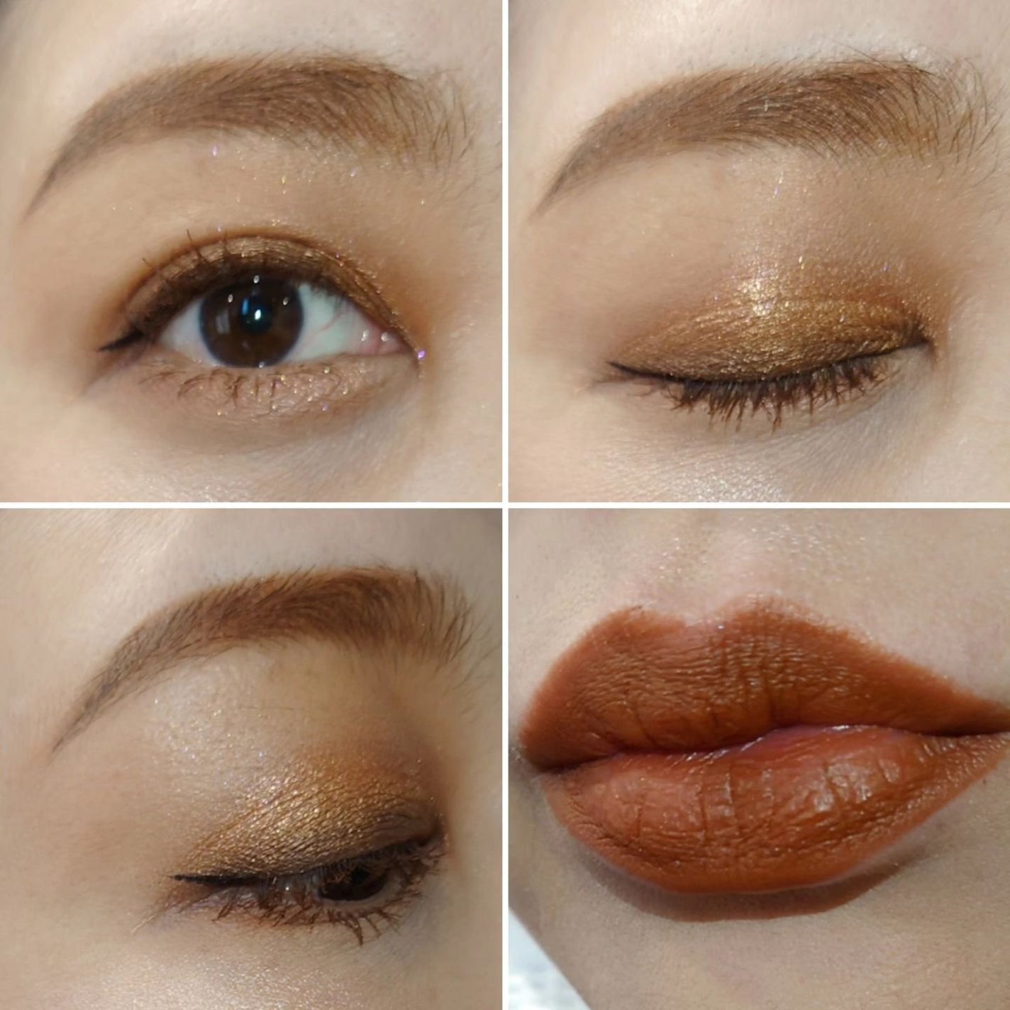 BROWN obsessions/Huda Beauty/アイシャドウパレットを使ったクチコミ(2枚目)