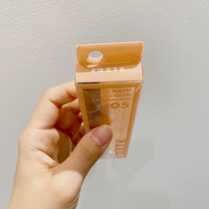 シルキーリキッドアイシャドウ/aZTK/リキッドアイシャドウを使ったクチコミ(7枚目)