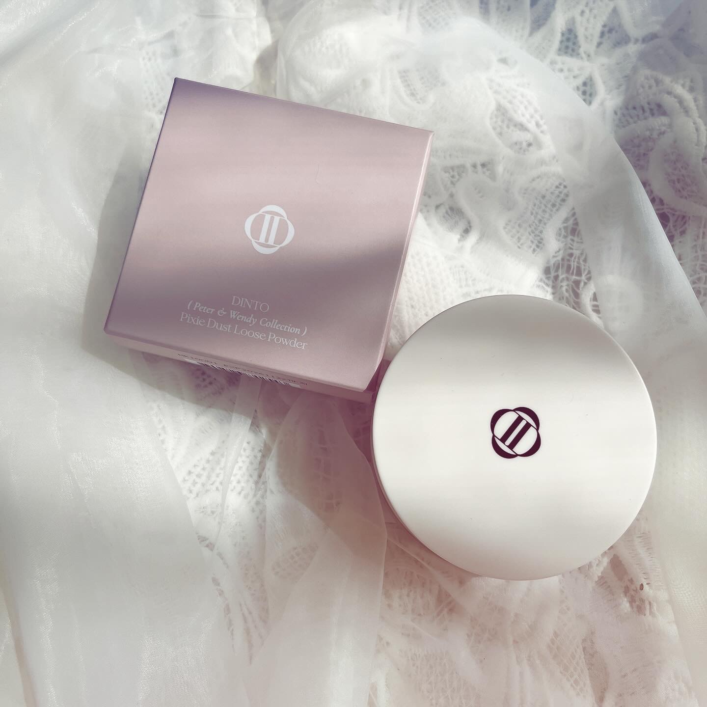 ピクシーダスト ルースパウダー フィニッシュパウダー /Dinto/ルースパウダーを使ったクチコミ（1枚目）