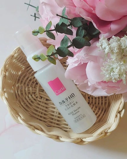 モイスチュア ミストローション/カルテHD/ミスト状化粧水を使ったクチコミ(1枚目)