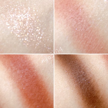 クワッドアイシャドー/NARS/アイシャドウパレットを使ったクチコミ(4枚目)