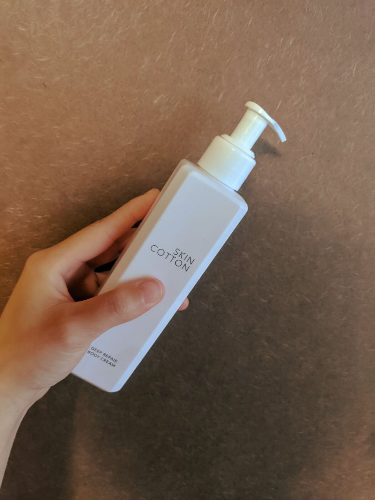 濃厚リペア ボディクリーム/スキンコットン/ボディクリームを使ったクチコミ（1枚目）