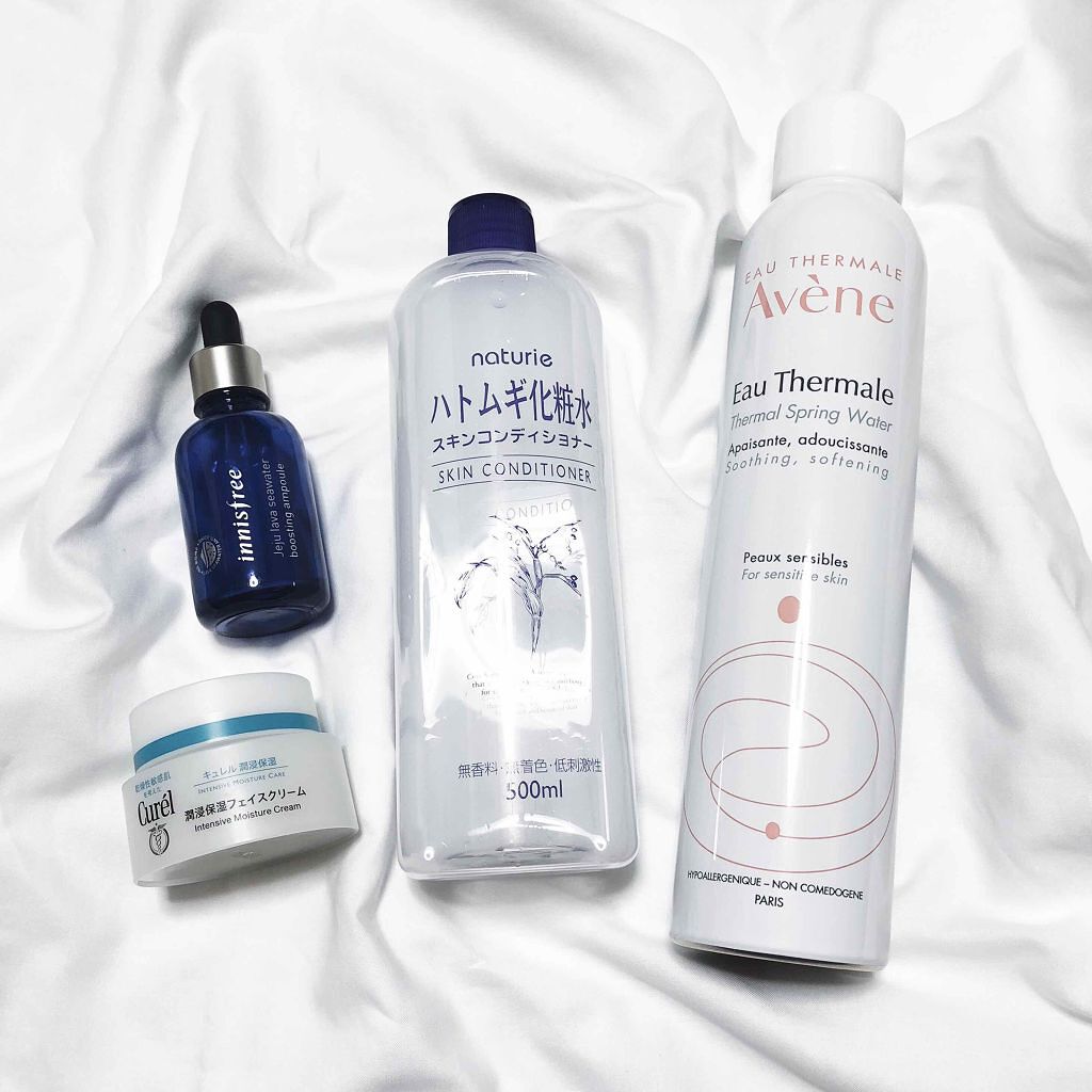 ハトムギ化粧水(ナチュリエ スキンコンディショナー R )/ナチュリエ/化粧水を使ったクチコミ（1枚目）