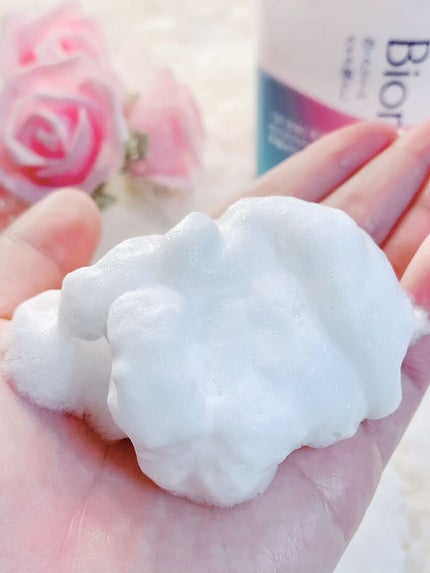 泡クリームメイク落とし/ビオレ/クレンジングクリームを使ったクチコミ(2枚目)