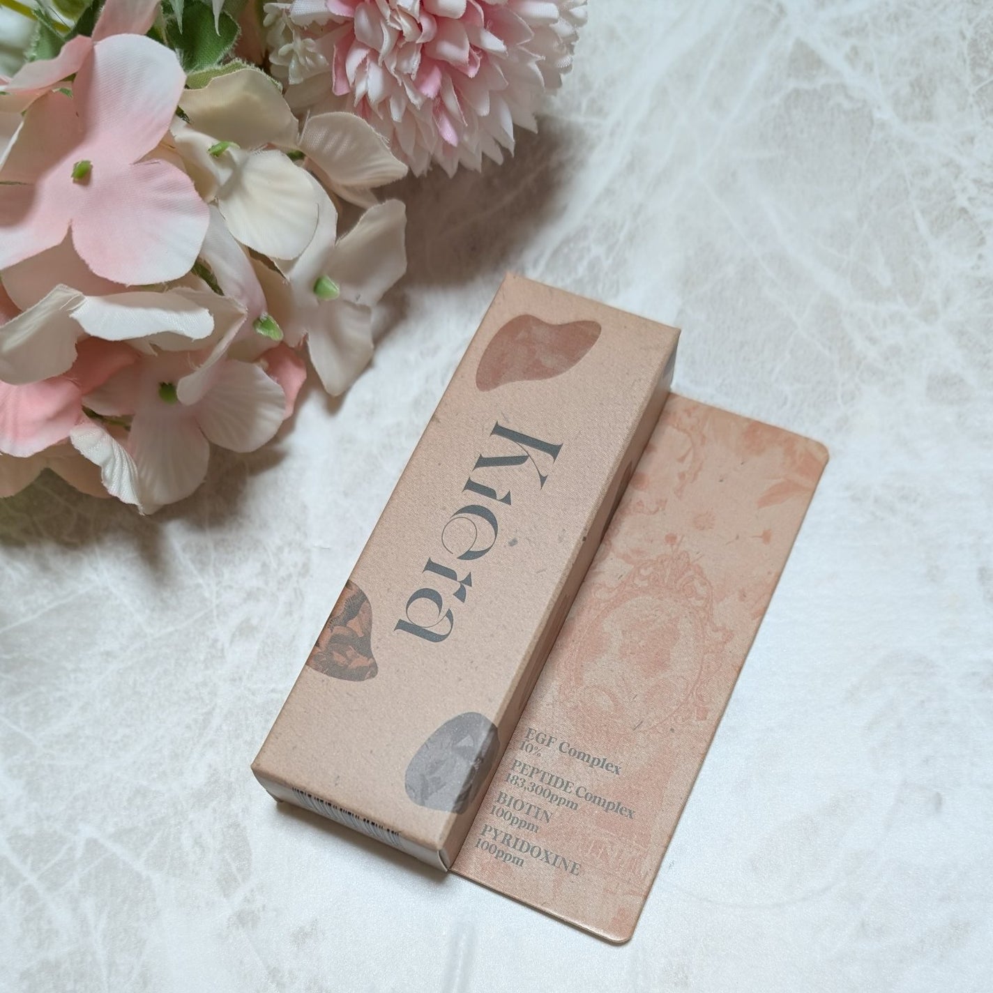 Blooming Eyelash Serum(透明)/KIERA/まつげ美容液を使ったクチコミ(2枚目)