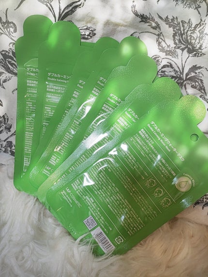 ダブルカーミングウォーターマスク/MEDIHEAL/シートマスク・パックを使ったクチコミ(2枚目)