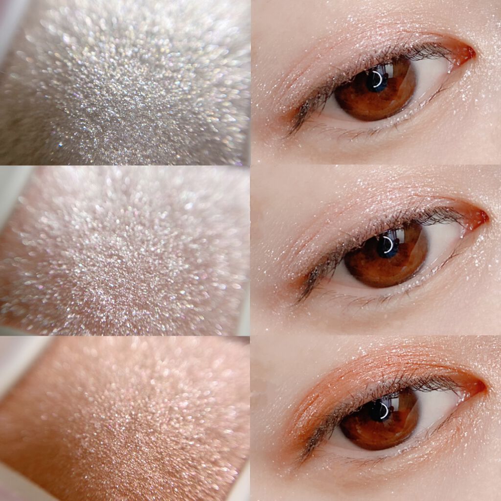 パラドゥ シングルアイシャドウ	/パラドゥ/単色アイシャドウを使ったクチコミ（3枚目）